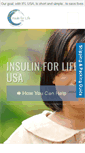 Mobile Screenshot of ifl-usa.org